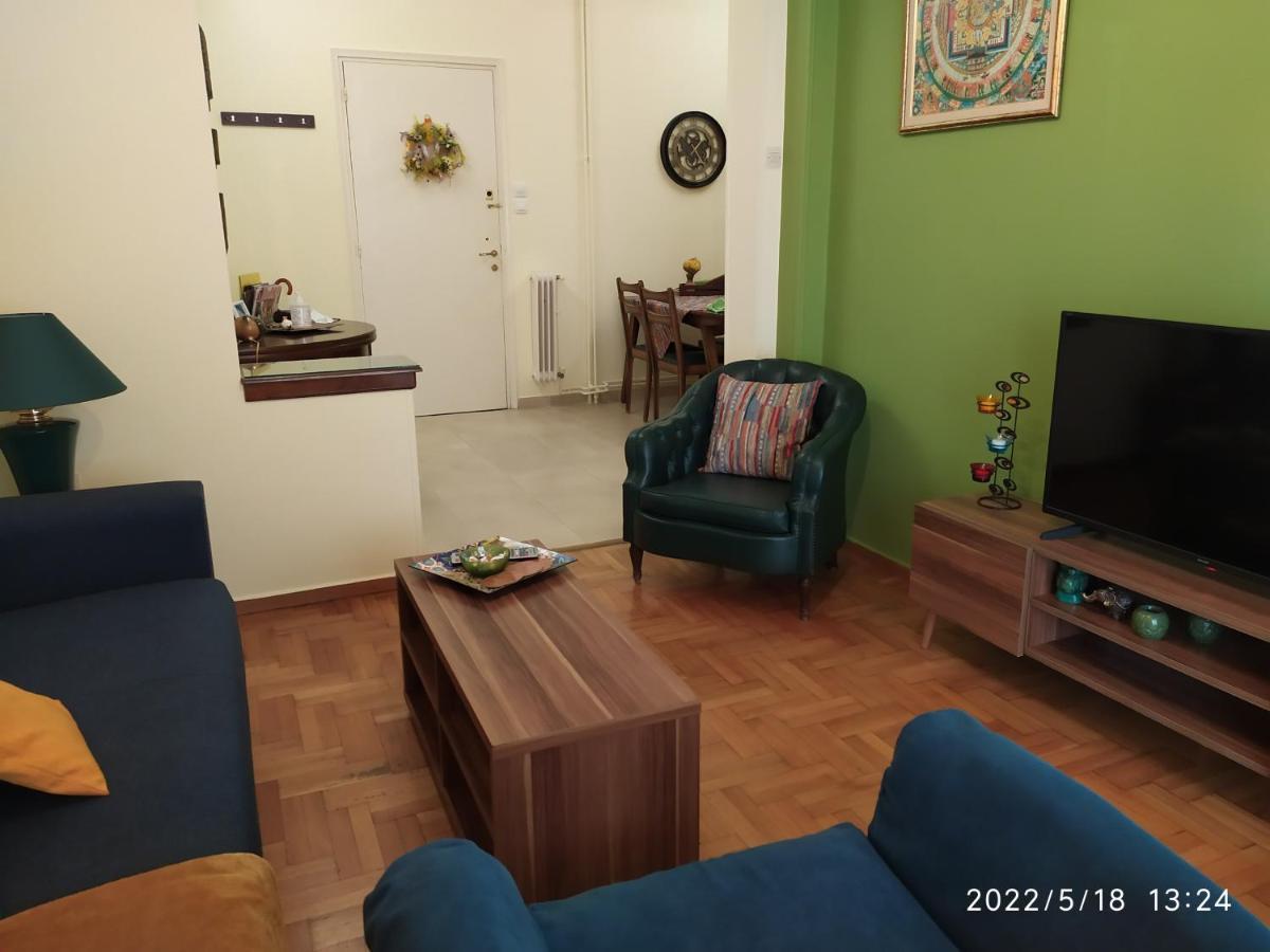 Anna'S Flat No2- 2 Bedroom Apartment Волос Экстерьер фото