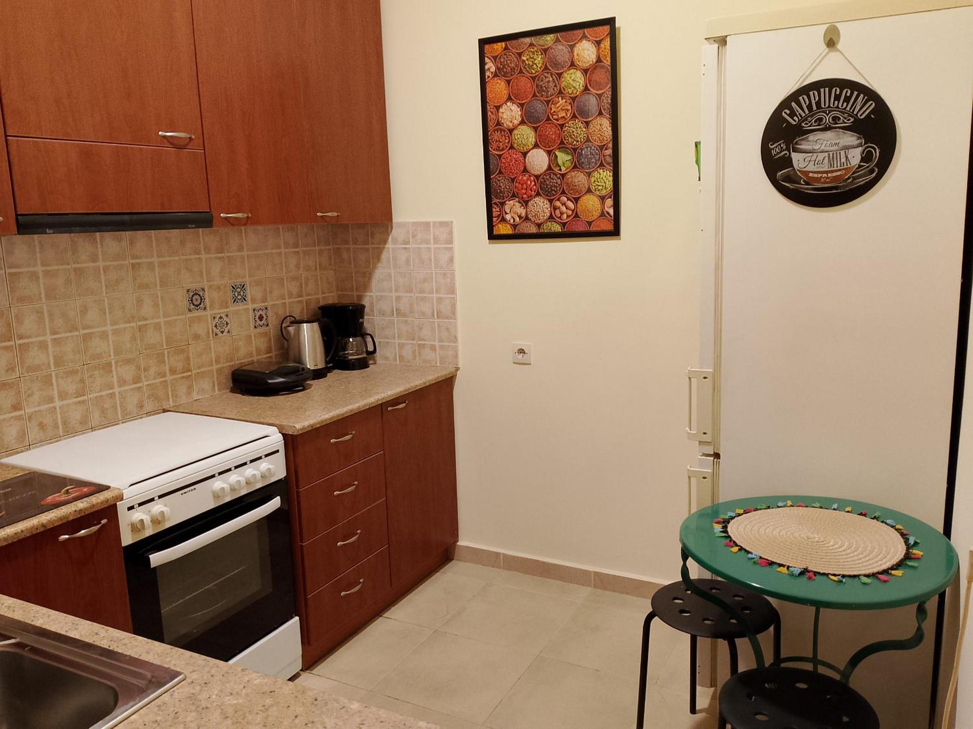 Anna'S Flat No2- 2 Bedroom Apartment Волос Экстерьер фото